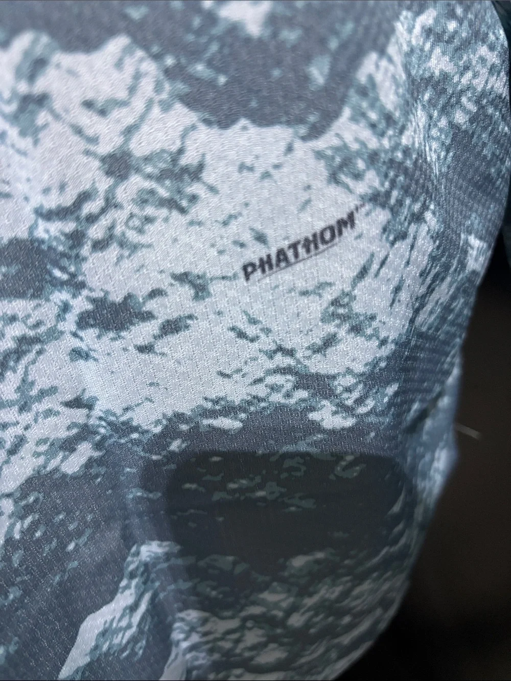 Anglur Phathom UPF treated Sun Protect,1/4 zip moisture wick,logo chest,fishing